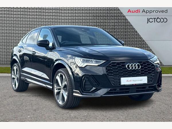 Audi Q3 1.4 TFSIe 45 Black Edition Sportback S Tronic Euro 6 (s/s) 5dr 13kWh