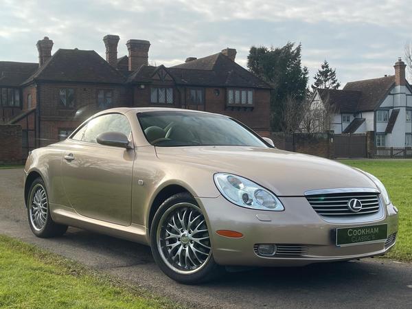 Lexus SC 4.3 430 2dr