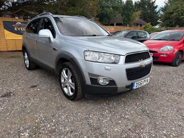 Chevrolet Captiva 2.2 VCDi LTZ Auto 4WD Euro 5 5dr (7 Seats)