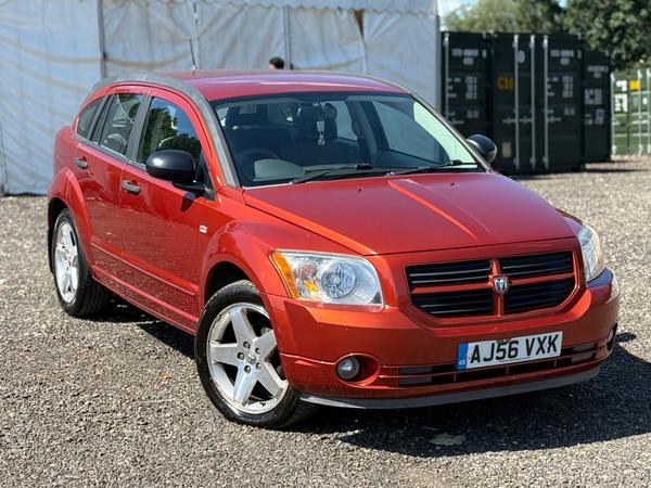 Dodge Caliber 2.0 SXT Sport CVT 5dr