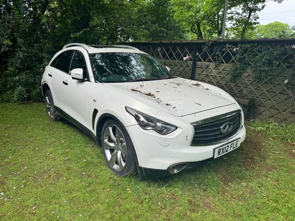 Infiniti FX 3.0 30d V6 Executive Auto 4WD Euro 5 5dr