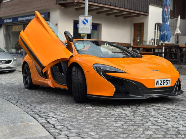 McLaren 650S 3.8T V8 Spider SSG Euro 5 2dr