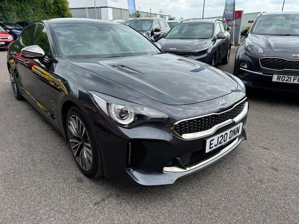 Kia Stinger 2.0 T-GDi GT-LINE