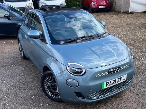 Fiat 500e C 42kWh Icon Auto 2dr