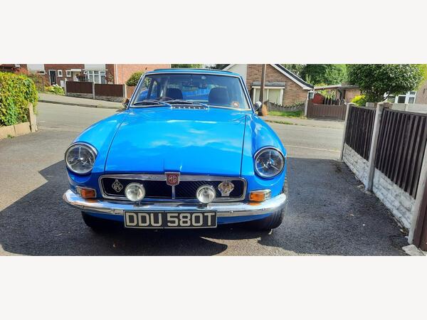 MG MGB GT 1.8 Coupe 3dr Petrol Manual (97 bhp)