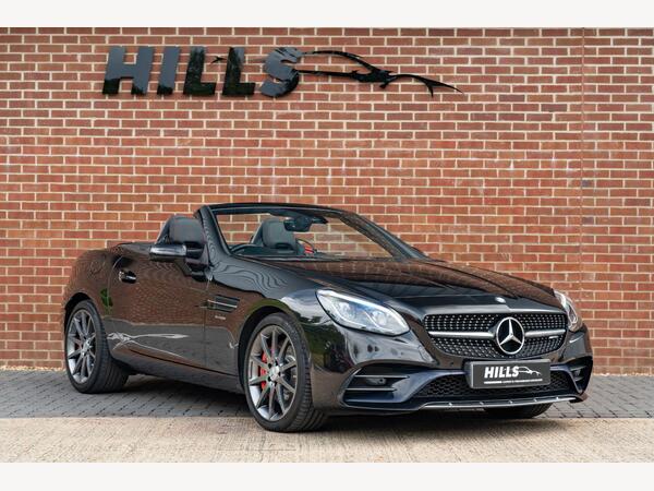 Mercedes-Benz SLC 3.0 SLC43 V6 AMG G-Tronic Euro 6 (s/s) 2dr