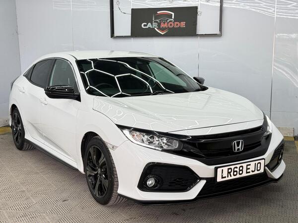 Honda Civic 1.0 VTEC Turbo SR CVT Euro 6 (s/s) 5dr
