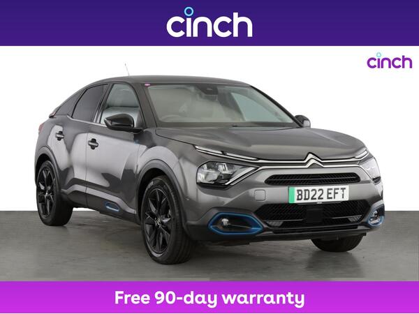Citroen e-C4 50kWh Shine Auto 5dr