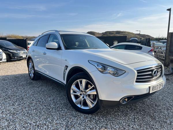 Infiniti FX 3.0 30d V6 Executive Auto 4WD Euro 5 5dr