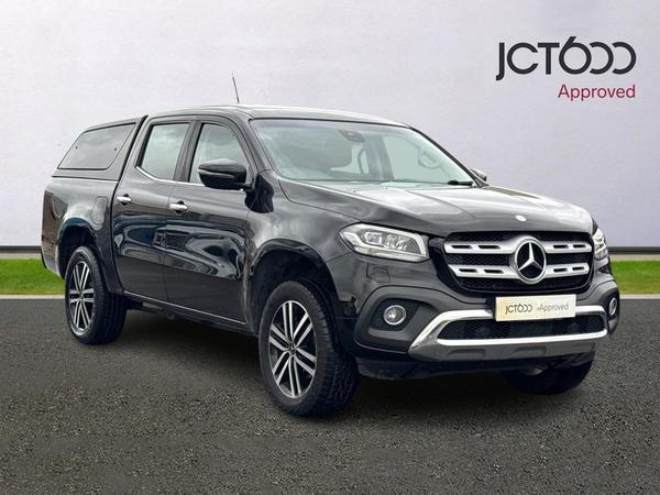 Mercedes-Benz X Class 2.3 CDI Power Pickup Double Cab 4dr Diesel Auto 4MATIC Euro 6 (190 ps)