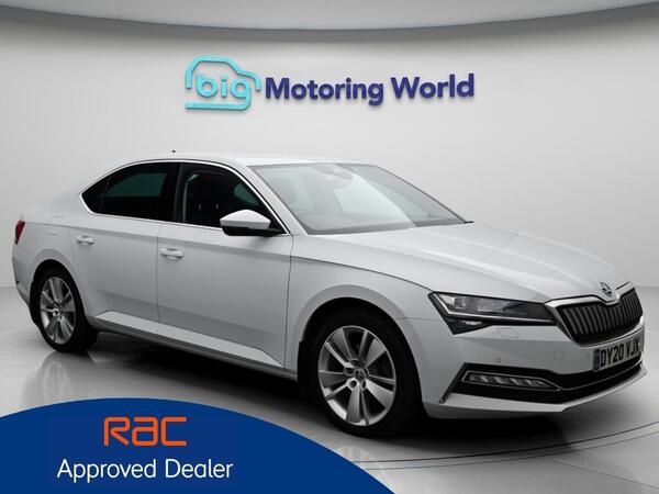 Skoda Superb 1.4 TSI iV 13kWh SE L DSG Euro 6 (s/s) 5dr