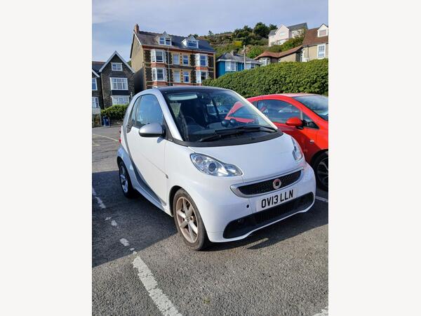Smart fortwo 1.0 MHD Pulse SoftTouch Euro 5 (s/s) 2dr