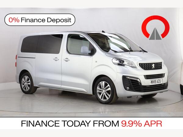 Peugeot Traveller 2.0 BlueHDi Allure Standard MPV 5dr Diesel EAT8 MWB Euro 6 (s/s) (180 ps)