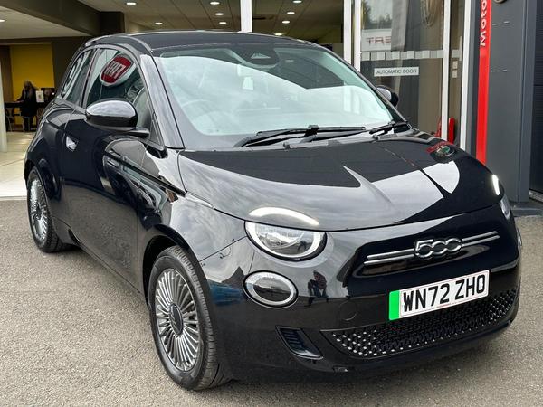 Fiat 500e 42kWh Icon Auto 3dr