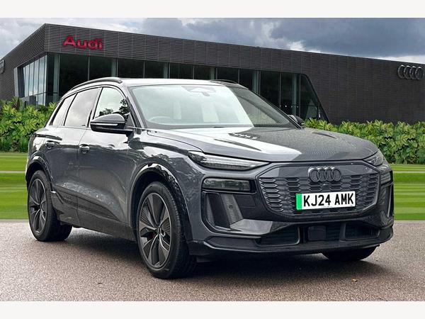 Audi SQ6 e-tron 100kWh S Launch Edition Auto quattro 5dr