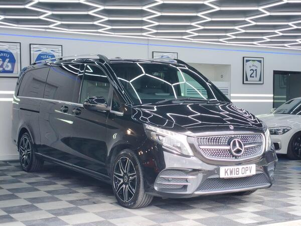Mercedes-Benz V Class 2.2 V250d AMG Line G-Tronic+ Euro 6 (s/s) 5dr 8 Seat XLWB