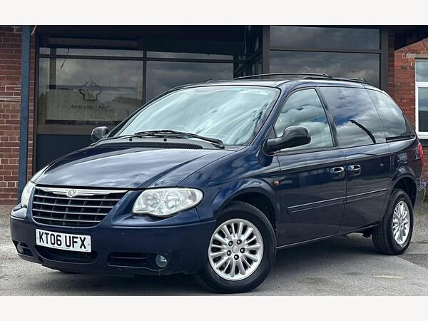 Chrysler Voyager 2.8 CRD LX Plus 5dr