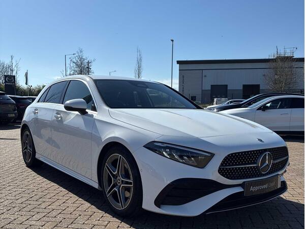 Mercedes-Benz A Class 1.3 A180h MHEV AMG Line (Premium) 7G-DCT Euro 6 (s/s) 5dr