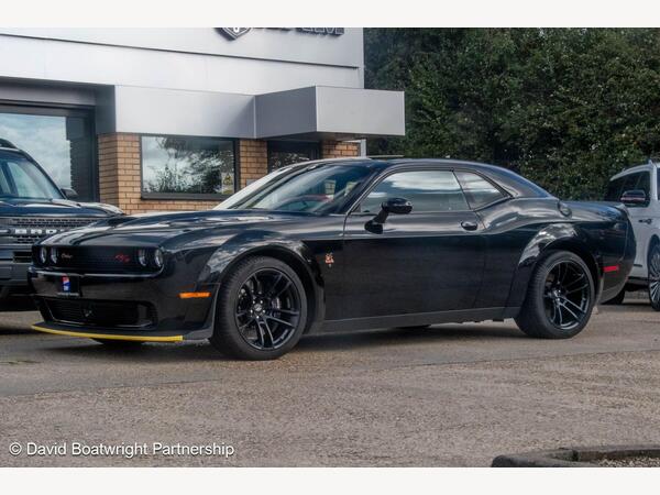 Dodge Challenger Scat Pack 6.4L V8 Hemi SRT Widebody 2dr