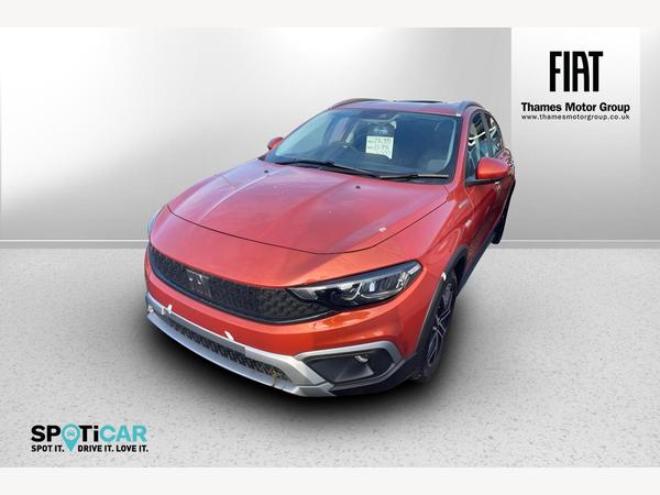 Fiat Tipo 1.5 FireFly Turbo MHEV Cross DCT Euro 6 (s/s) 5dr