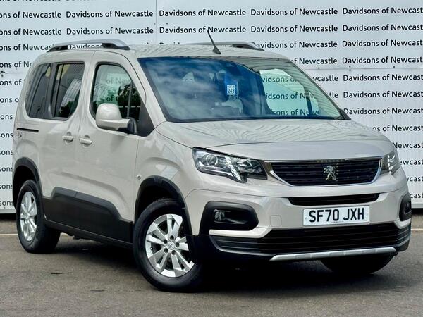 Peugeot Rifter 1.5 BlueHDi Allure Standard MPV Euro 6 5dr