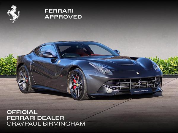 Ferrari F12 Berlinetta 6.3 V12 F1 DCT Euro 5 (s/s) 2dr
