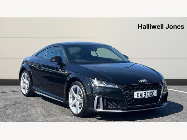 Audi TT 2.0 TFSI 40 S line S Tronic Euro 6 (s/s) 3dr