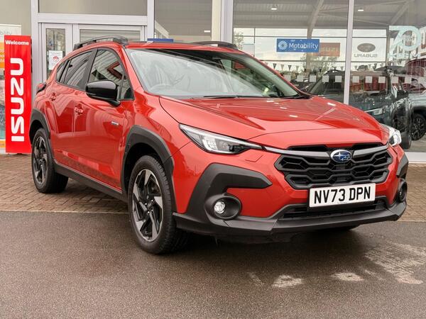 Subaru Crosstrek 2.0 i e-Boxer Touring Lineartronic 4WD Euro 6 (s/s) 5dr