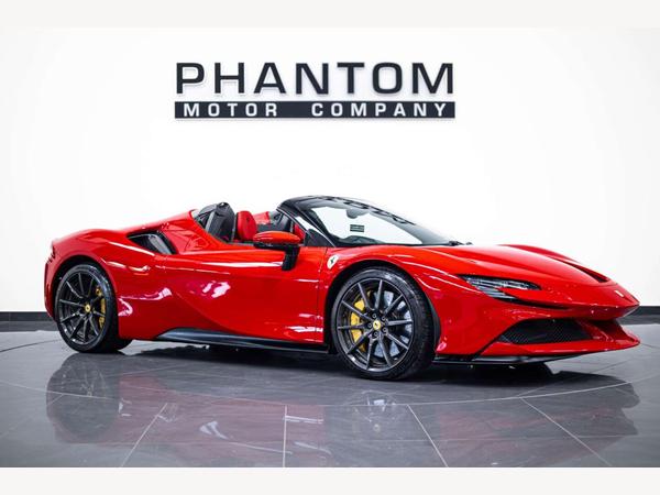 Ferrari SF90 Spider 4.0T V8 7.9kWh F1 DCT 4WD Euro 6 (s/s) 2dr