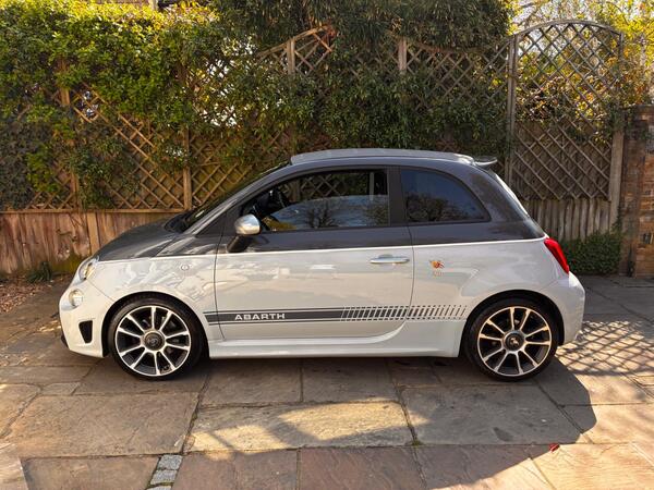 Abarth 595C 1.4 T-Jet Turismo Cabrio Euro 6 2dr
