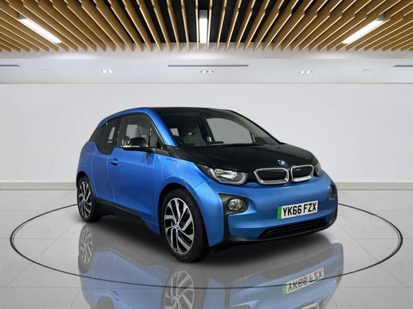 BMW i3 33kWh Auto Euro 6 (s/s) 5dr (Range Extender)