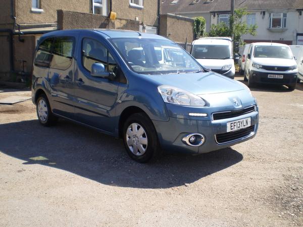 Peugeot Partner Tepee 1.6 HDi Tepee S EGC (s/s) 5dr