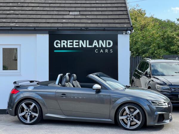Audi TT RS 2.5 TFSI Roadster S Tronic quattro Euro 6 (s/s) 2dr