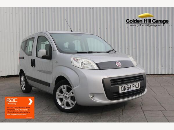 Fiat Qubo 1.4 My Life Euro 5 5dr