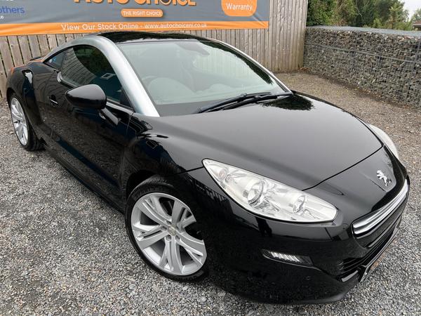 Peugeot RCZ 2.0 HDi GT Euro 5 2dr