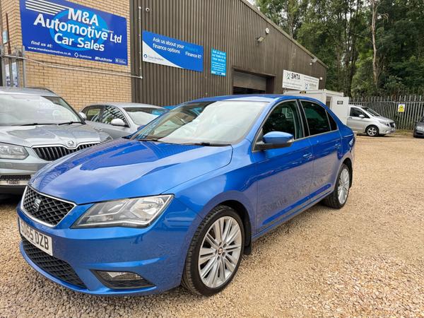 SEAT Toledo 1.6 TDI Ecomotive Style Advanced Euro 6 (s/s) 5dr