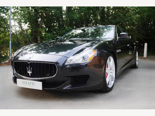 Maserati Quattroporte 3.8 V8 GTS ZF Euro 5 4dr