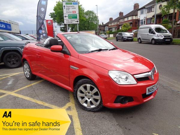 Vauxhall Tigra 1.4i 16v Cabriolet Easytronic 2dr