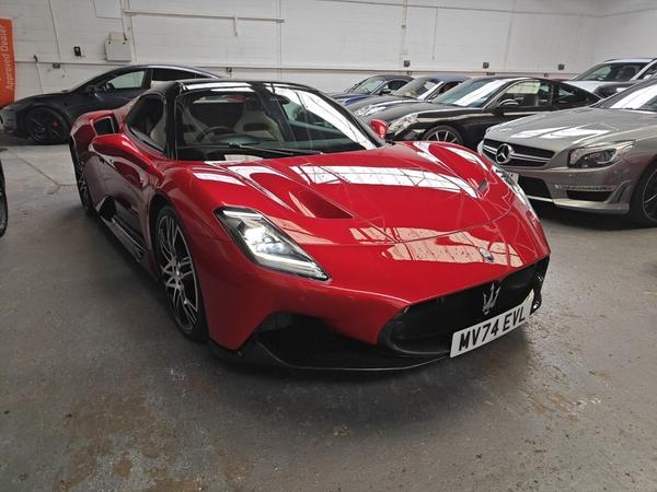Maserati MC20 3.0 V6 Cielo Spyder Convertible DCT Euro 6 (s/s) 2dr