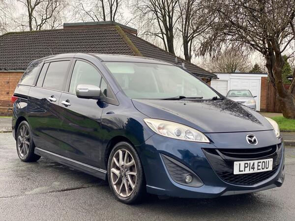 Mazda Mazda5 2.0 Sport Venture Euro 5 (s/s) 5dr