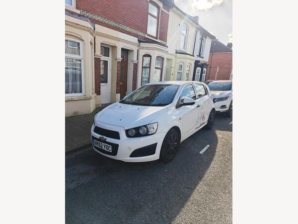Chevrolet Aveo 1.2 LS Euro 5 (s/s) 5dr