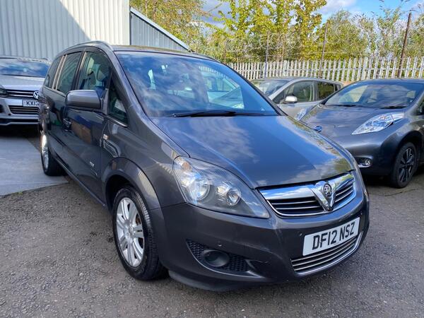 Vauxhall Zafira 1.6 16V Design Euro 5 5dr (SNav)