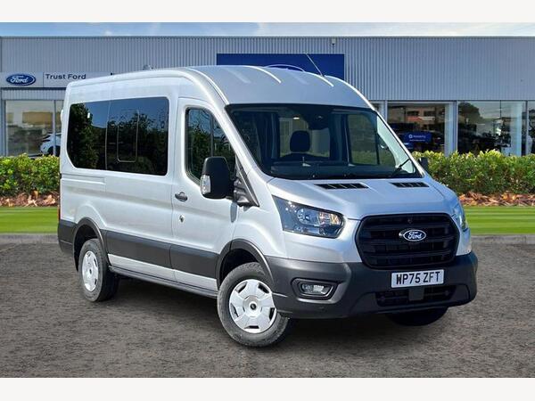 Ford Transit 350 Trend L2 H2 MWB Medium Roof 12 Seat Minibus RWD 2.0 EcoBlue 130ps