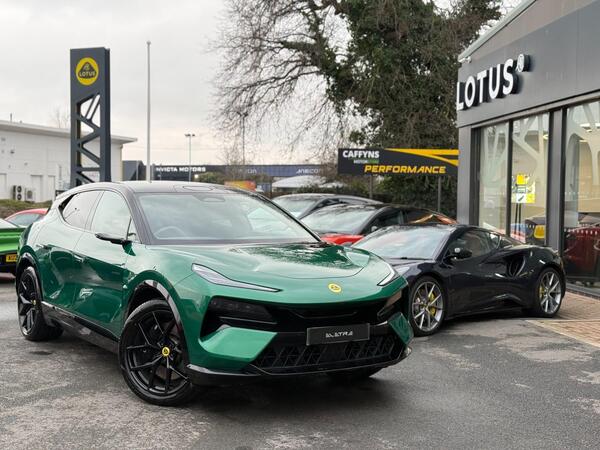 Lotus Eletre 112kWh Auto 4WD 5dr (Dual Motor)