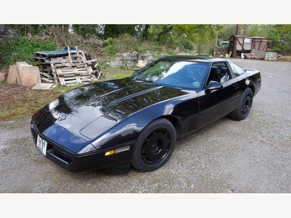 Chevrolet Corvette 5.7 Convertible 2dr Petrol Manual (314 g/km, 340 bhp)