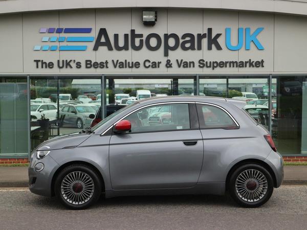 Fiat 500e 24kWh RED Auto 3dr
