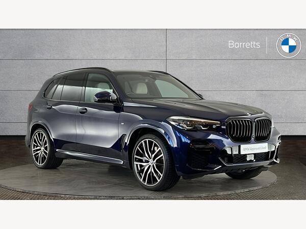 BMW X5 3.0 40d MHT M Sport Auto xDrive Euro 6 (s/s) 5dr