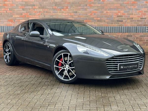 Aston Martin Rapide S 6.0 V12 S T-TronicII Euro 5 4dr