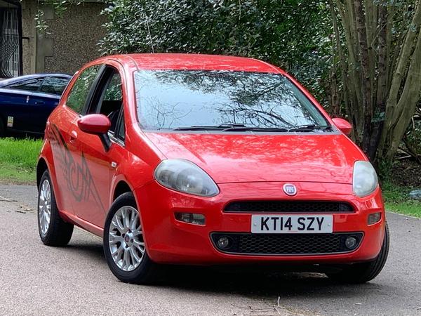 Fiat Punto 1.2 Easy Euro 6 3dr