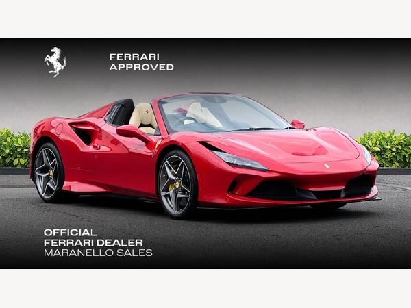 Ferrari F8 Spider 3.9T V8 F1 DCT Euro 6 (s/s) 2dr